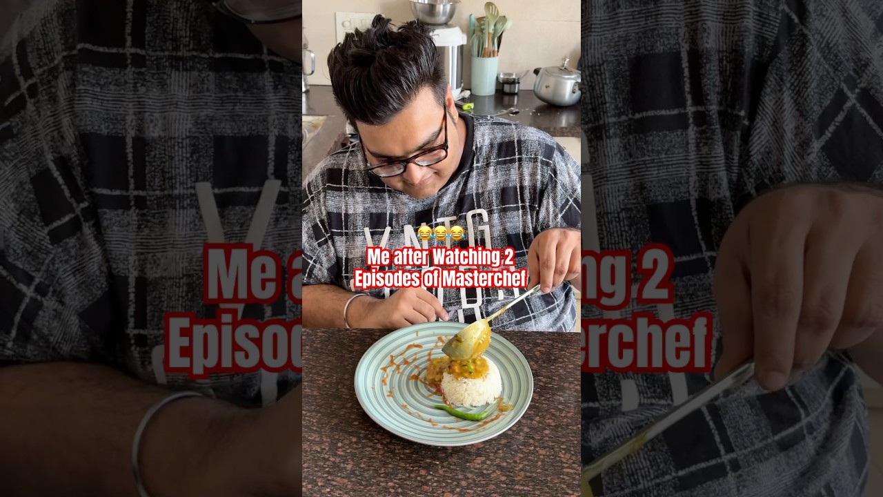 Celebrity Masterchef Ke Side Effects! 😂 || Food Memes | Cooking  Funny Videos #shorts #masterchef