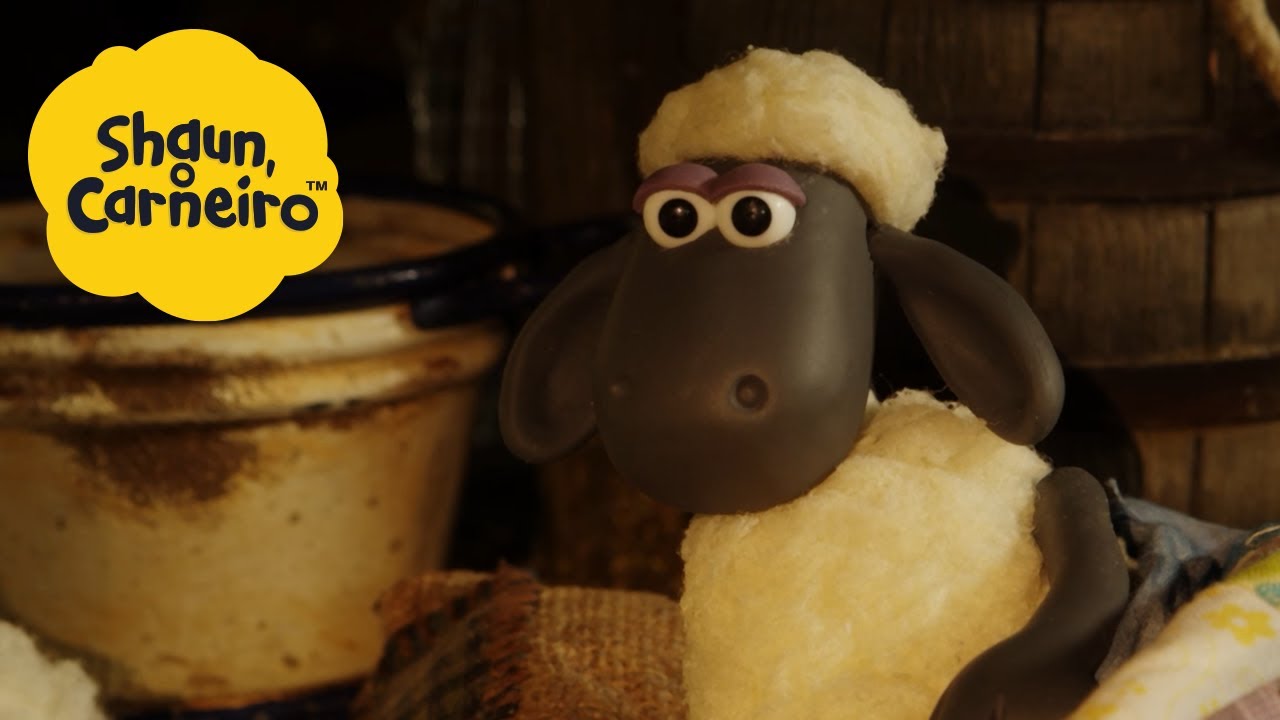🐑Shaun, o Carneiro [Shaun the Sheep] Ovelha sonolenta 🐑 Hora Especial🐑| Cartoons Para Crianças