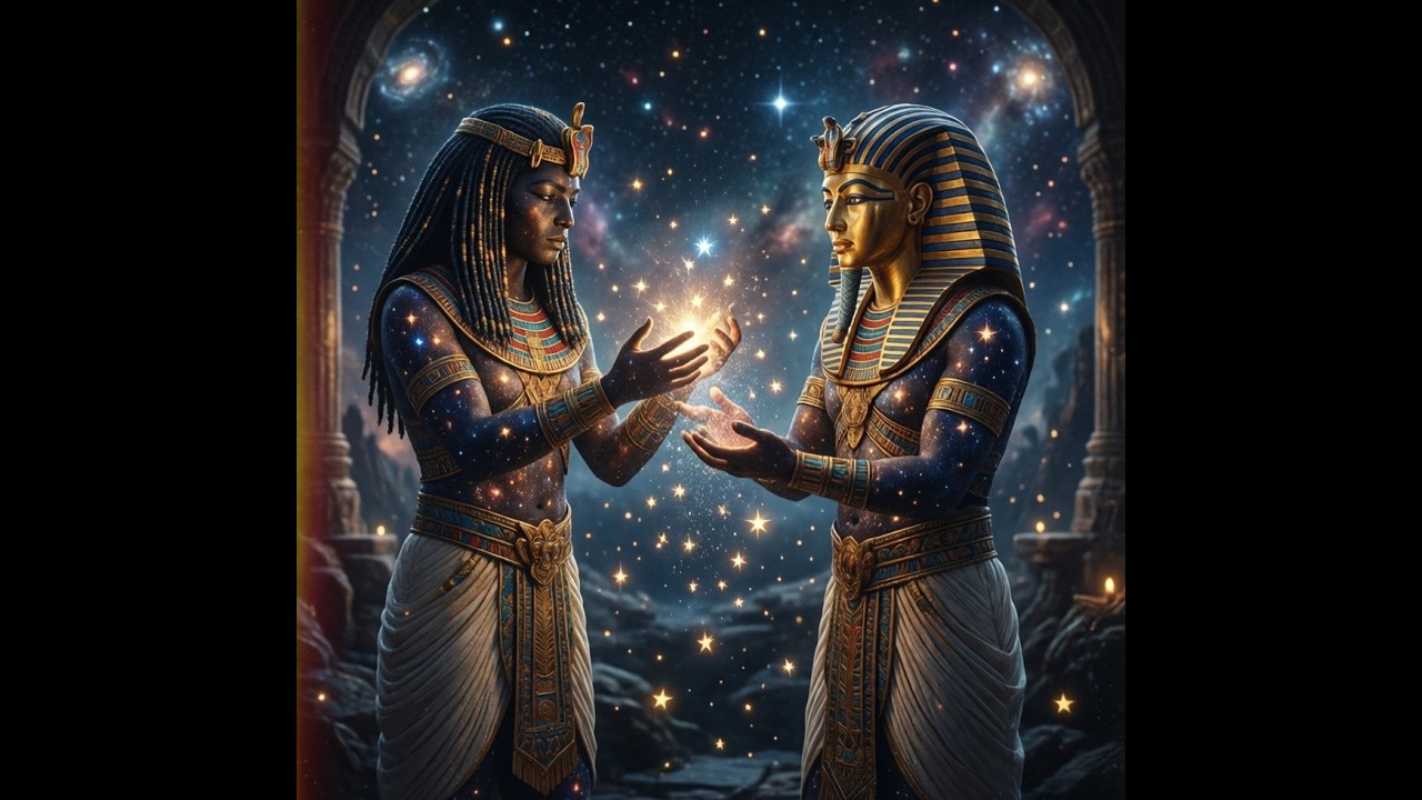 YAANUWN AND AMUN BOTH MOVE STARS AND ARE ONE