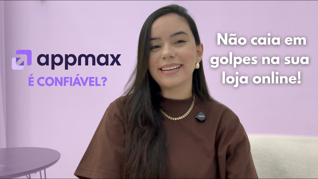 O QUE É APPMAX? TESTEI e VOU TE CONTAR TUDO SOBRE ESSA PLATAFORMA DE PAGAMENTOS!