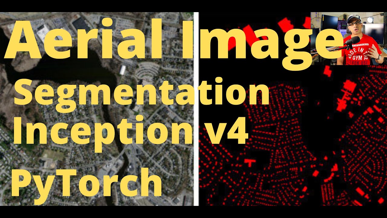 PyTorch  | Inception-v4 (PreTrained) - Aerial Image Segmentation | Deep Learning | Computer Vision