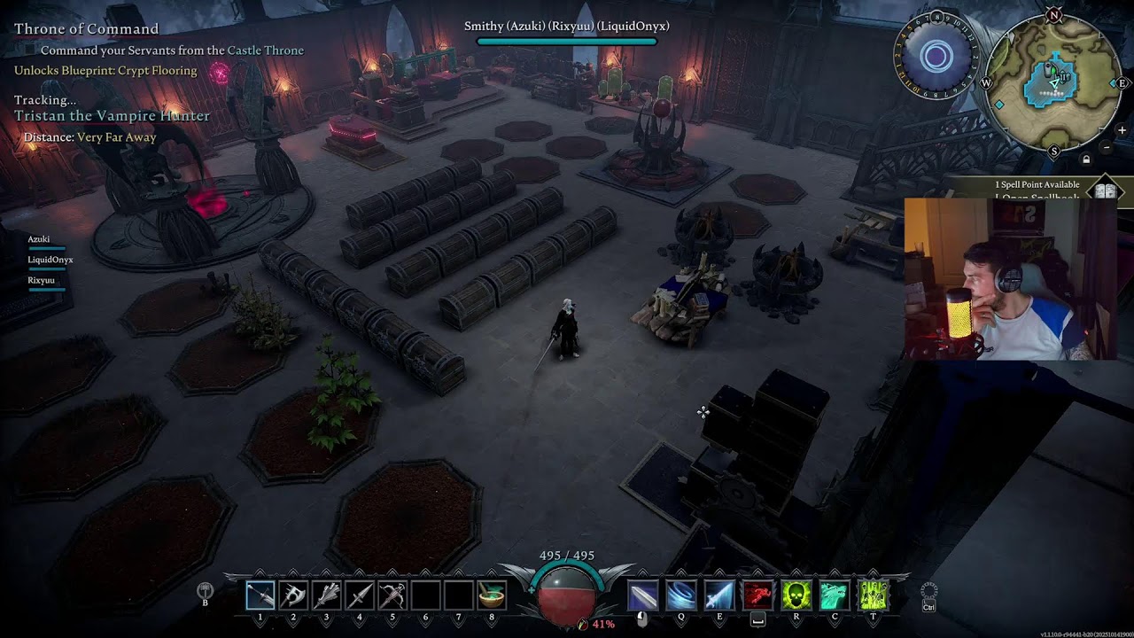V.Rising | Day 3 of Playing V.Rising #vrising #survival