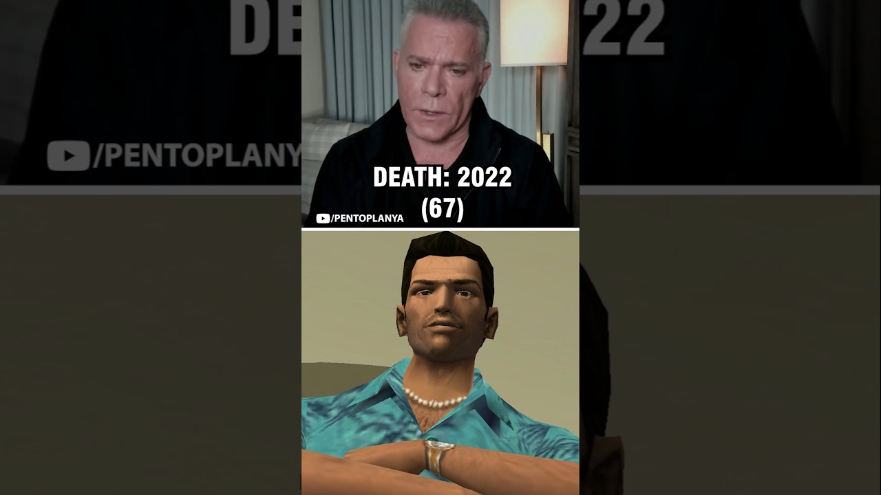 Gta Vice City Actors Then and Now