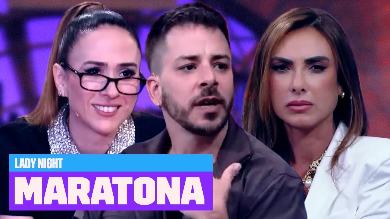 Assista aos MELHORES MOMENTOS de Lady Night! | Parte 1 | Lady Night | Multishow