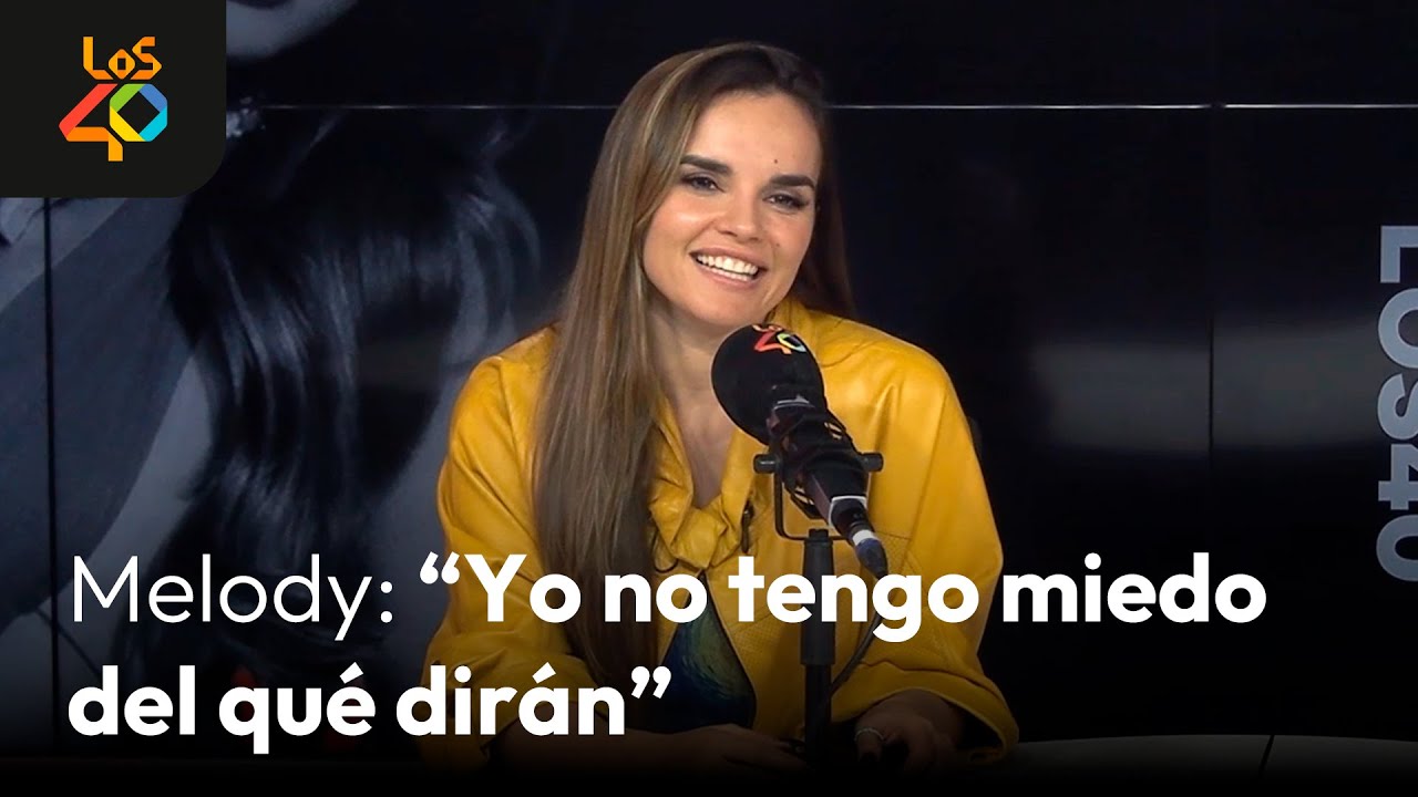 Entrevista a MELODY por EUROVISIÓN 2025: “A mí no me van a destruir” | LOS40