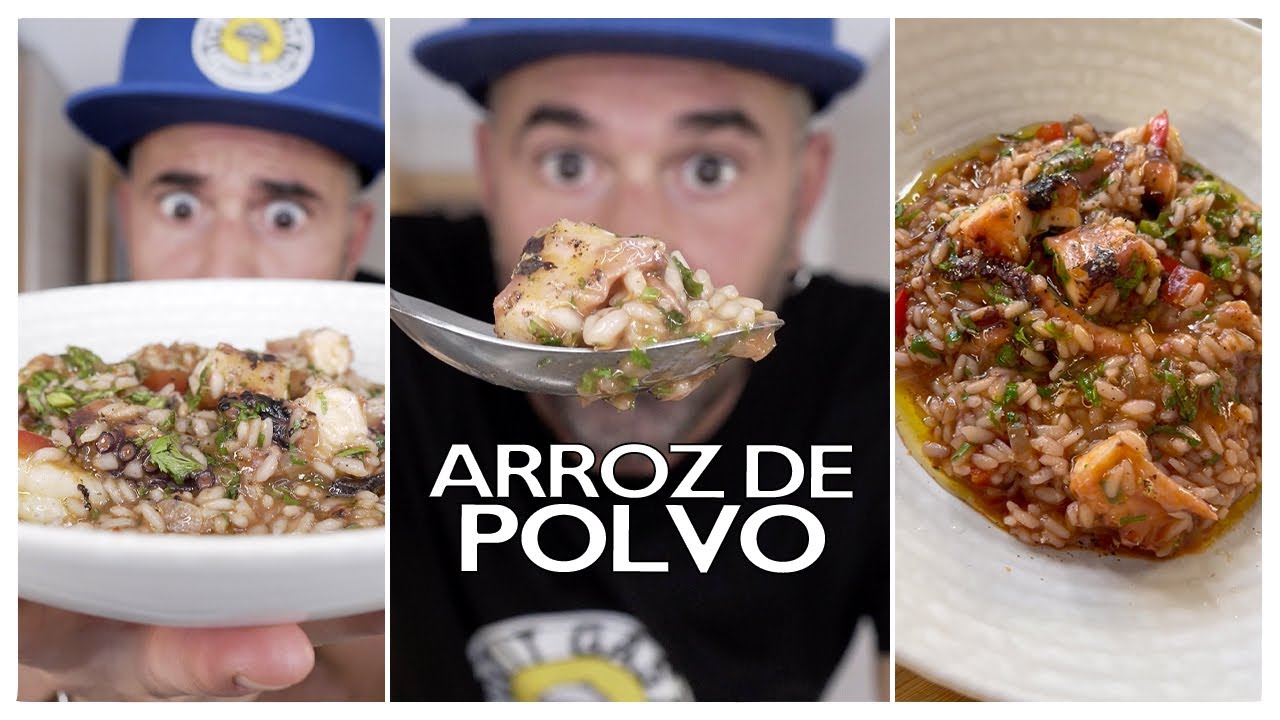 Hoje vamos fazer... Arroz de Polvo