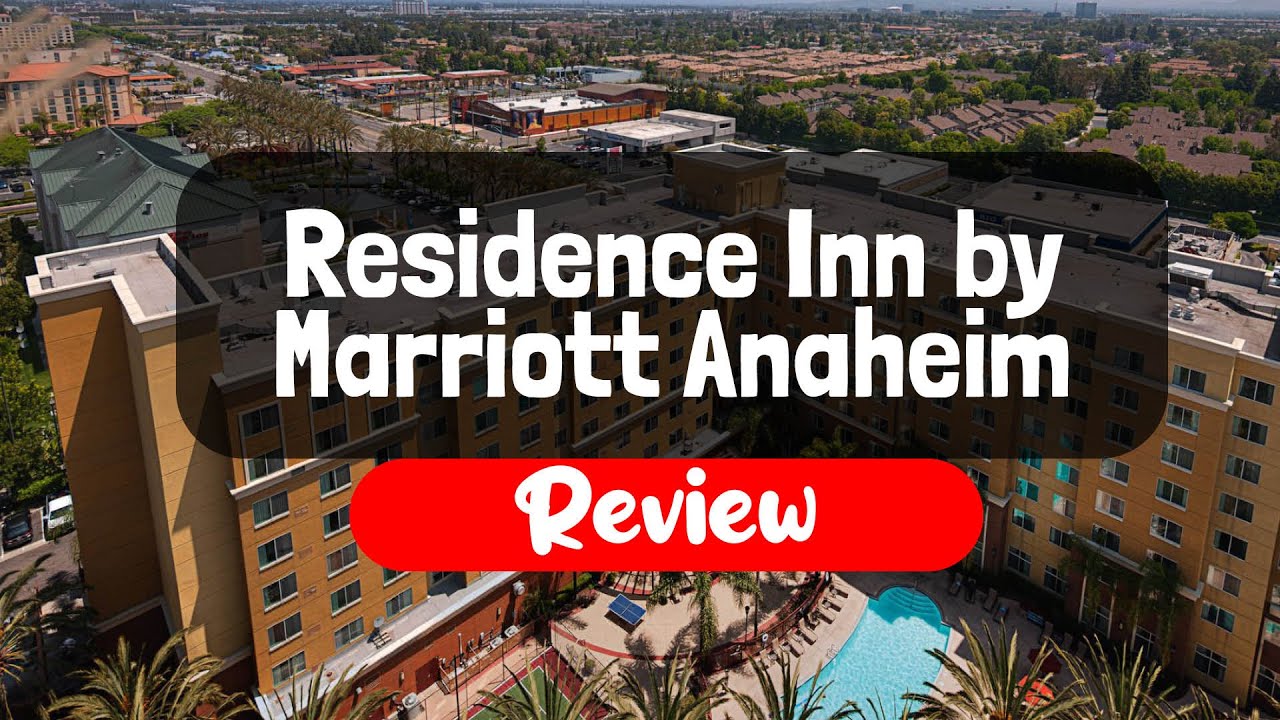 Residence Inn by Marriott Anaheim Resort Area Garden Grove Hotel Review - Is It Worth The Price?