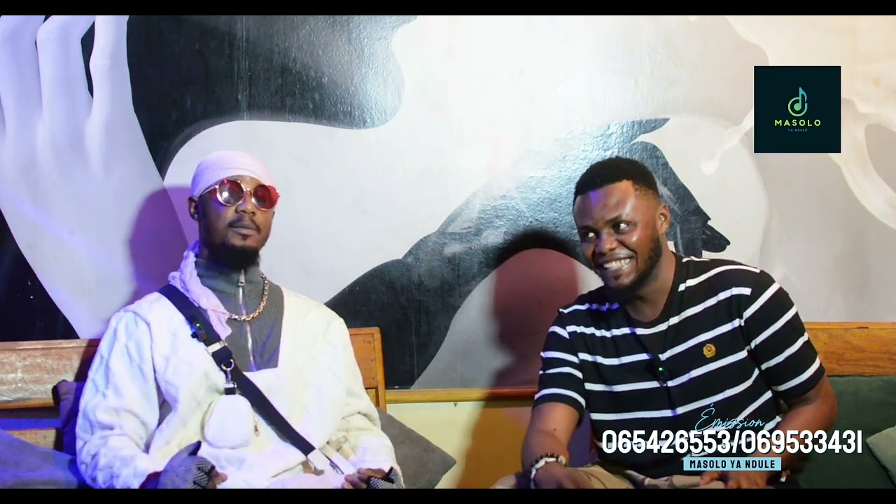Pozo charabia parle de son concert le 25 septembre 2024 au L’ IFC de Brazzaville