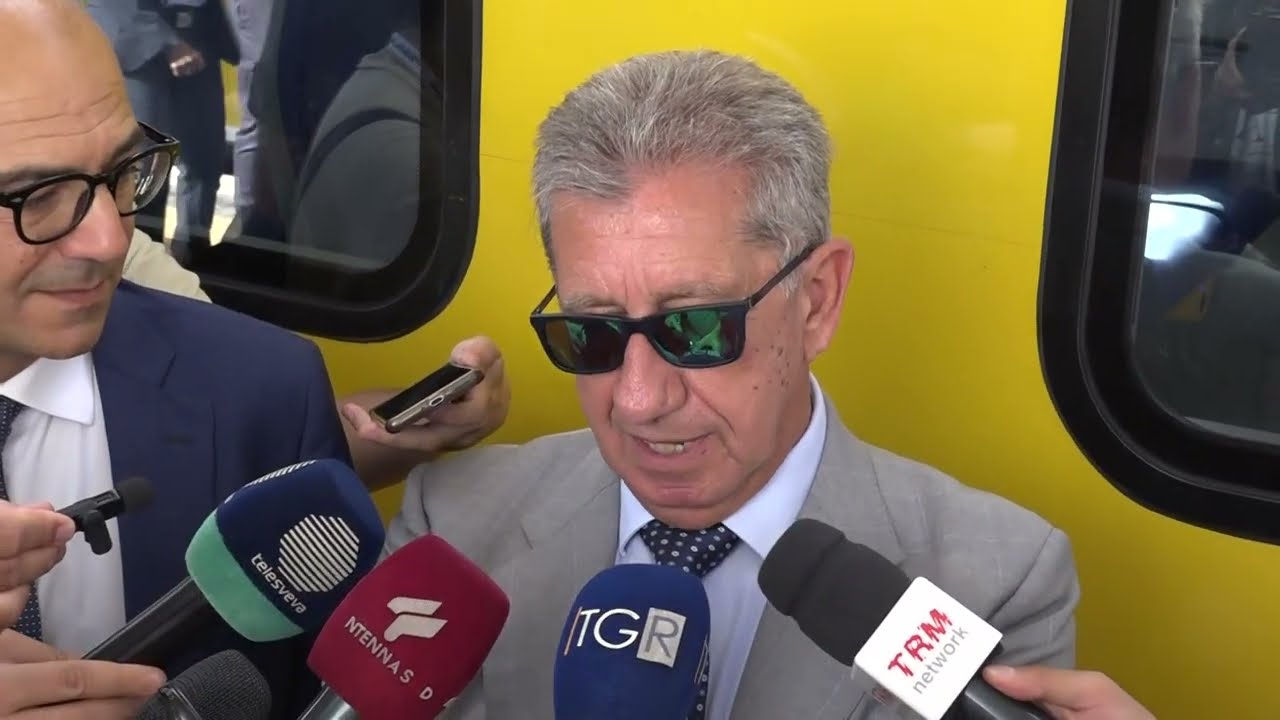 Sulla tratta Bari, Barletta, aeroporto il treno è elettrico. In funzione mezzi di ultima generazione