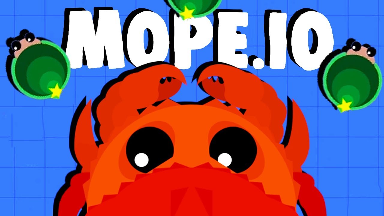 ЛЕГЕНДАРНЫЙ КОРОЛЕВСКИЙ КРАБ! — НОВОЕ ОБНОВЛЕНИЕ Mope.io! — Игровой процесс Mope.io