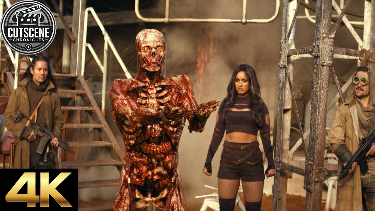 [4K UHD] Johnny Storm(Human Torch) Death | Deadpool And Wolverine (2024)