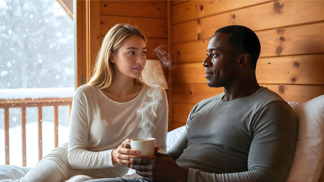 Black Single Dad Snowed In With Strict Female CEO — One Blizzard Night Turns Life Upside Down