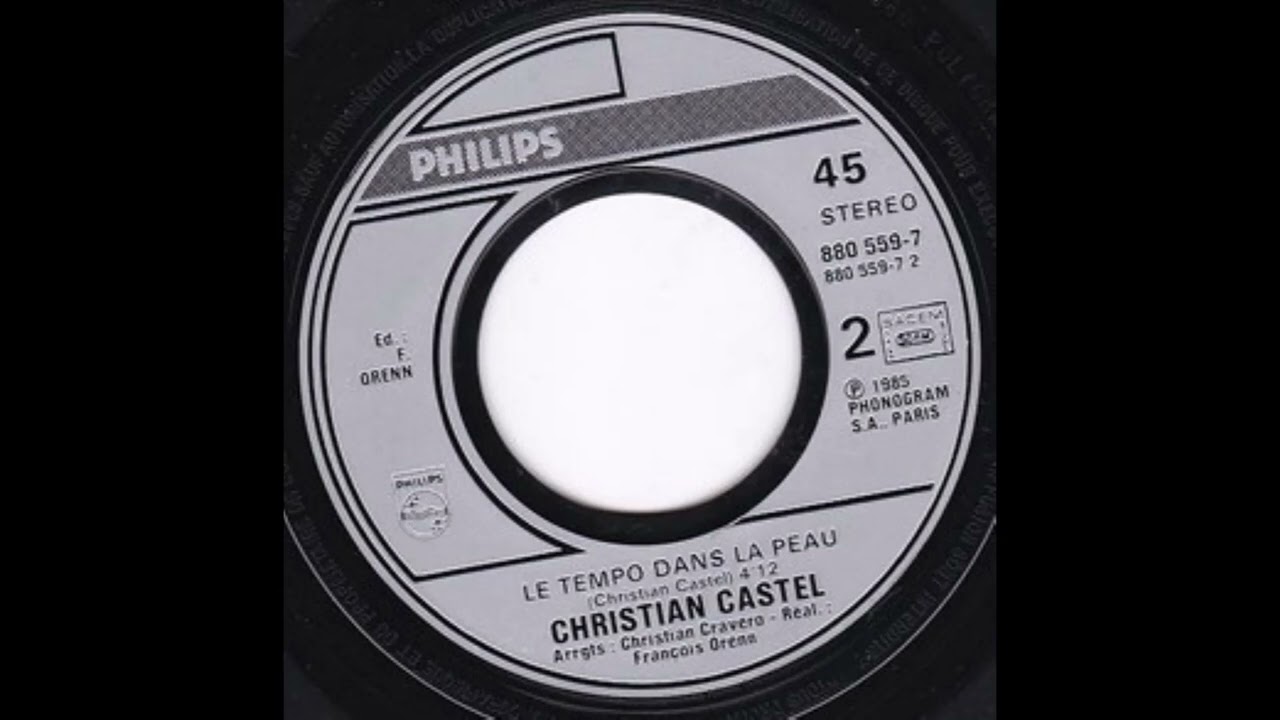 christian castel - le tempo dans la peau 1985