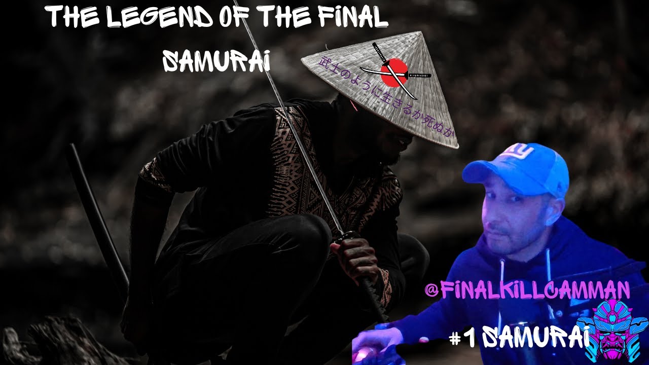 The Legend of The Final Samurai. @FinalKillCamMan #callofduty #yotubegaming