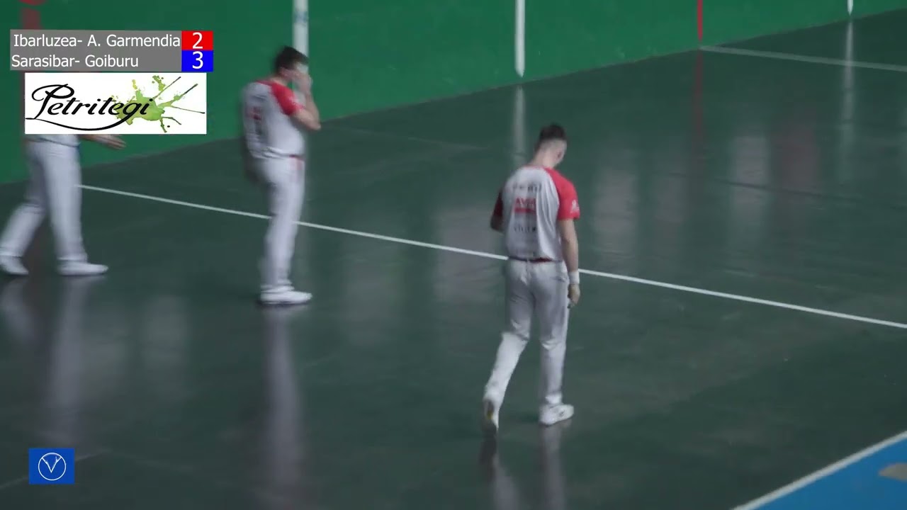 XI  Torneo Ogi Berri  Ibarluzea  A  Garmendia VS Sarasibar  Goiburu 1