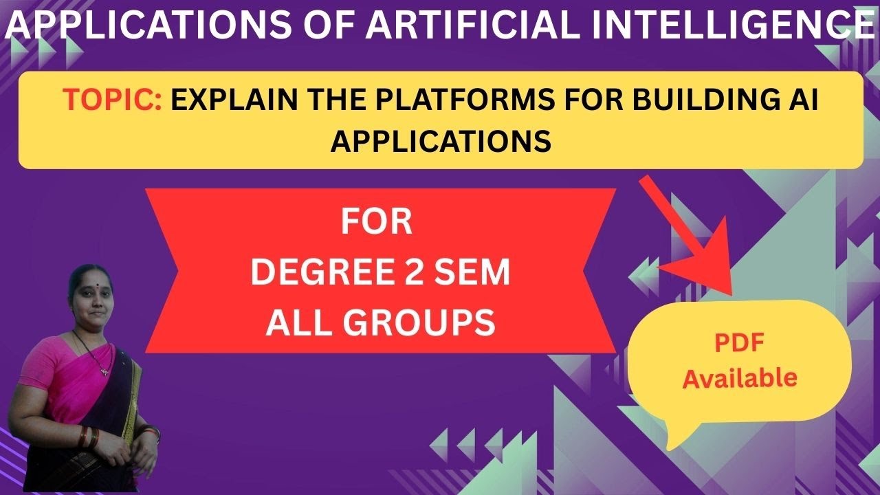 Platforms for Building AI Applications