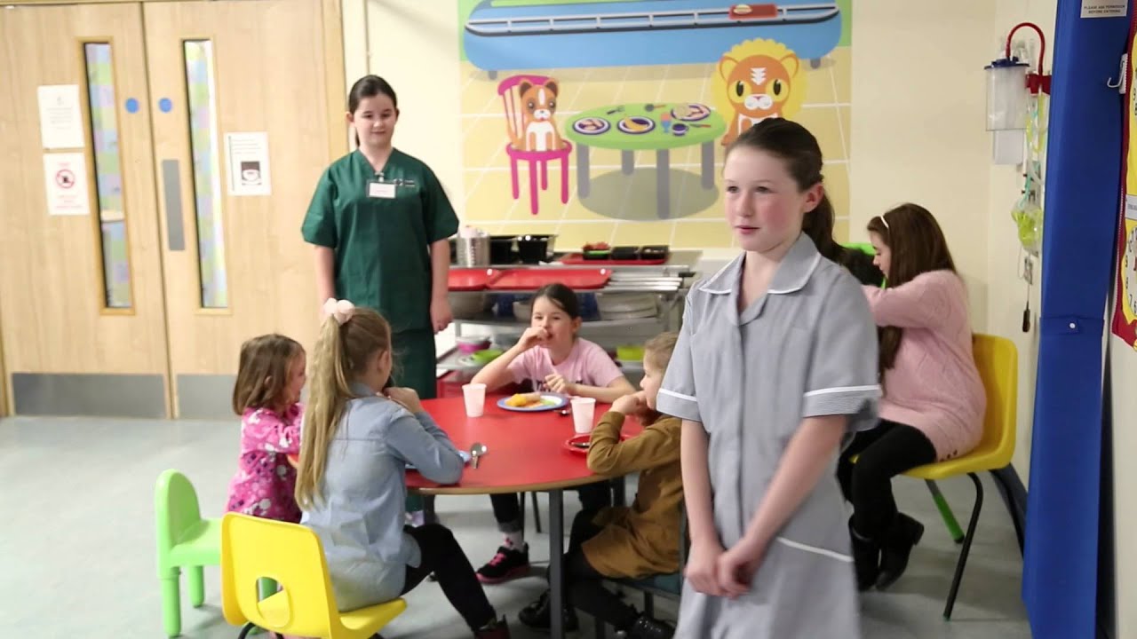 ABMU Morriston Hospital Chidren's Ward Tour
