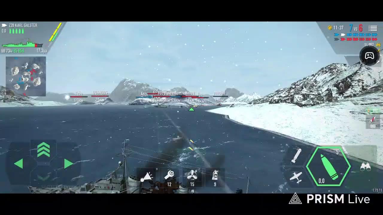 подивимось хто ще не спить у battle of warships