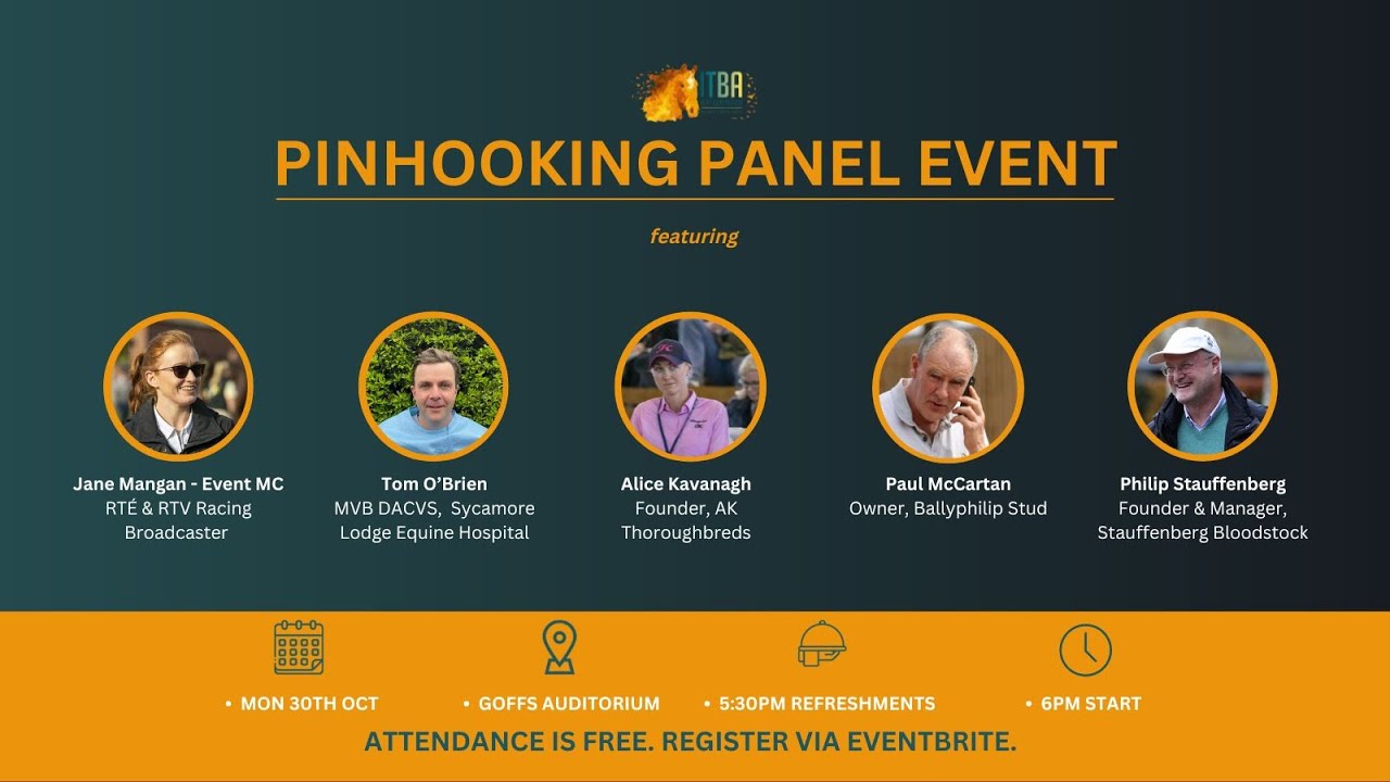 ITBA Next Generation Pinhook Panel