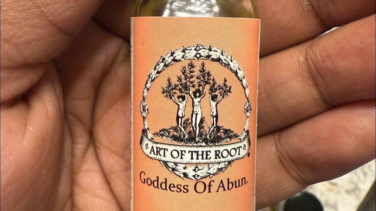 Need Abundance in your life? Get Art of the Roots  Goddess of Abundance oil😘