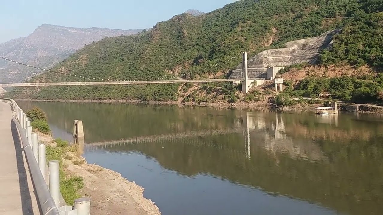 کلوئیاں راولپنڈی ڈیم کا پانی  اور  خوبصورت پل|travel and events|
