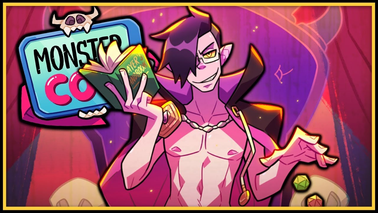 THE MAN, THE MYTH, THE LEGEND! | Monster Prom 4: Monster Con (Game Master Liam Secret Ending)