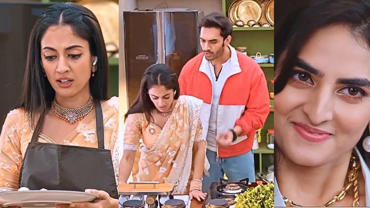 Apollena EP 59 Promo: Shlok Ne Apollena Ke Sath Kitchen Me Banayi Kheer, Erra Ne Kharab Ki Kheer