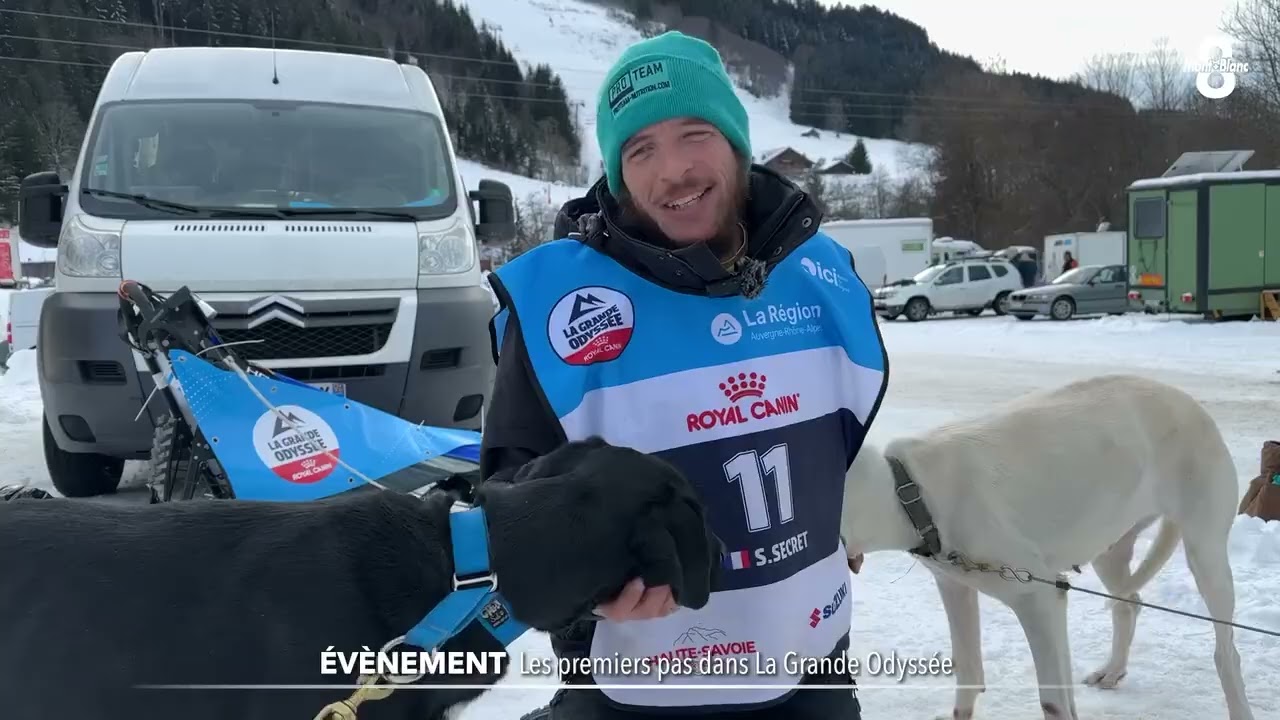 13/01/2026 - La Grande Odyssée 2026 - 8 Mont-Blanc - Les Premiers pas dans la Grande Odyssée