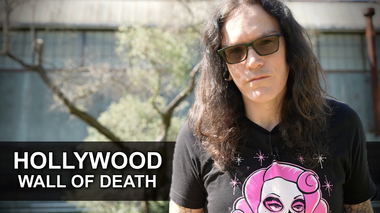 The Hollywood Wall of Death - Secret Los Angeles   4K