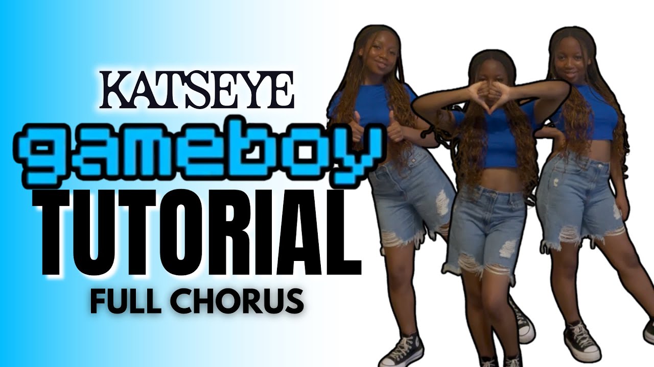 Learn KATSEYE's 'Gameboy' in 12 minutes! Step By Step EXPLAINED Dance Tutorial