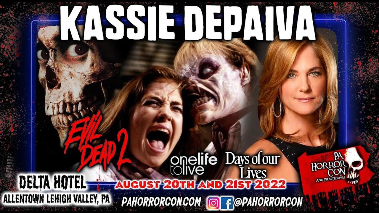Kassie DePaiva @ PA Horror Con August 2022