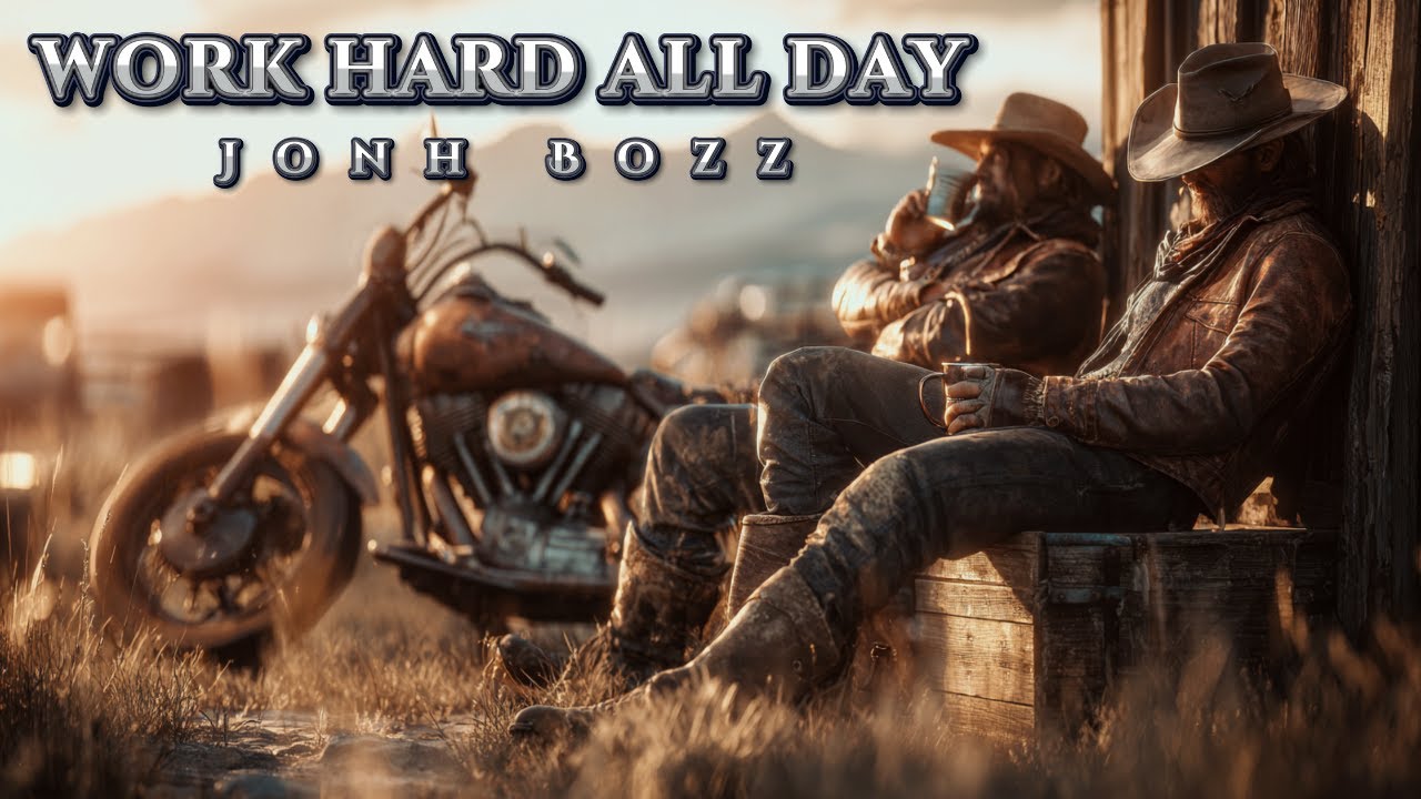 Work Hard All Day &ndash; Tribute to Hard Workers Everywhere | Dark Country Outlaw Music