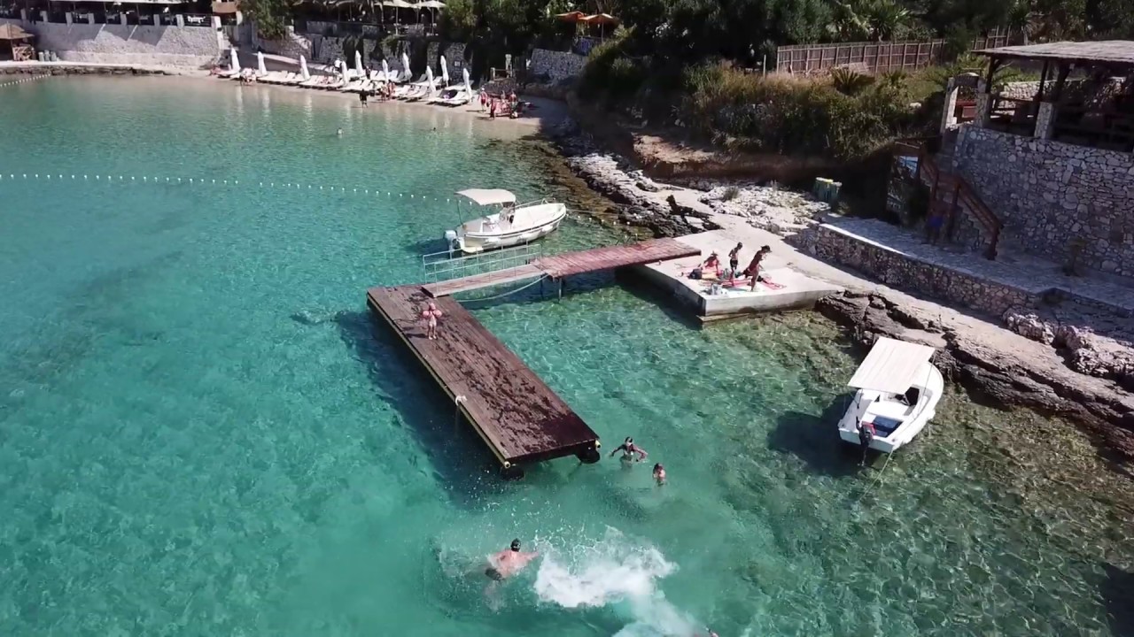 The Pakleni or Paklinski islands (Hvar) 2018 4K