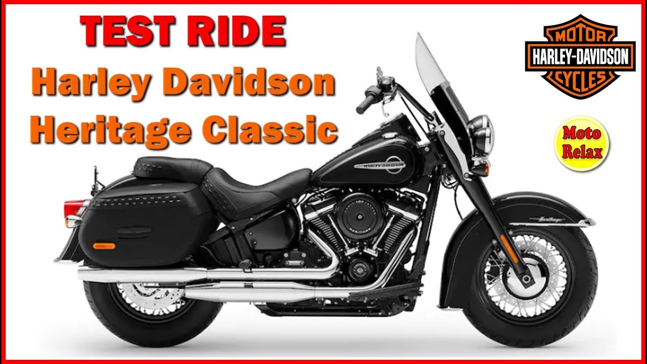 Harley Davidson Heritage Classic 2018 Test Ride - Moto Relax