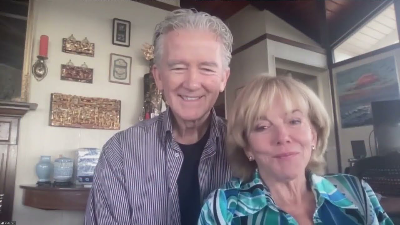 Patrick Duffy and Linda Purl Create Duffy's Dough