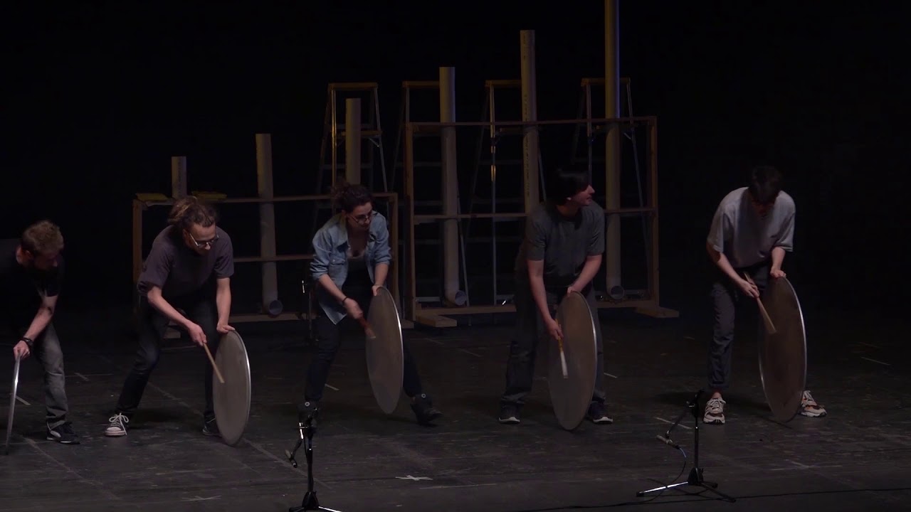 Percusión Performance -Ensamble de Percusión Conservatorio A. Piazzolla Dir. Marina Calzado Linage