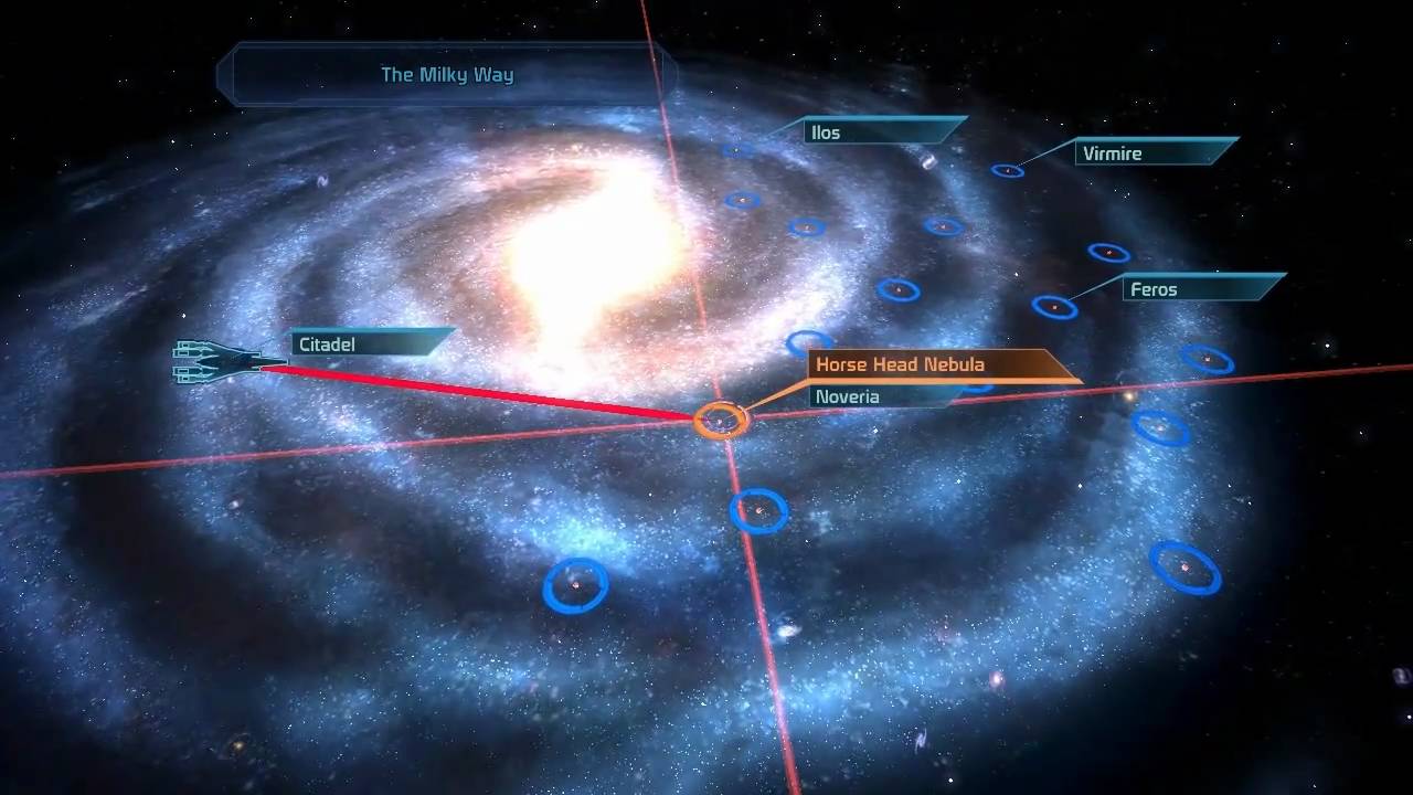 Mass Effect - Galaxy Map (PC)