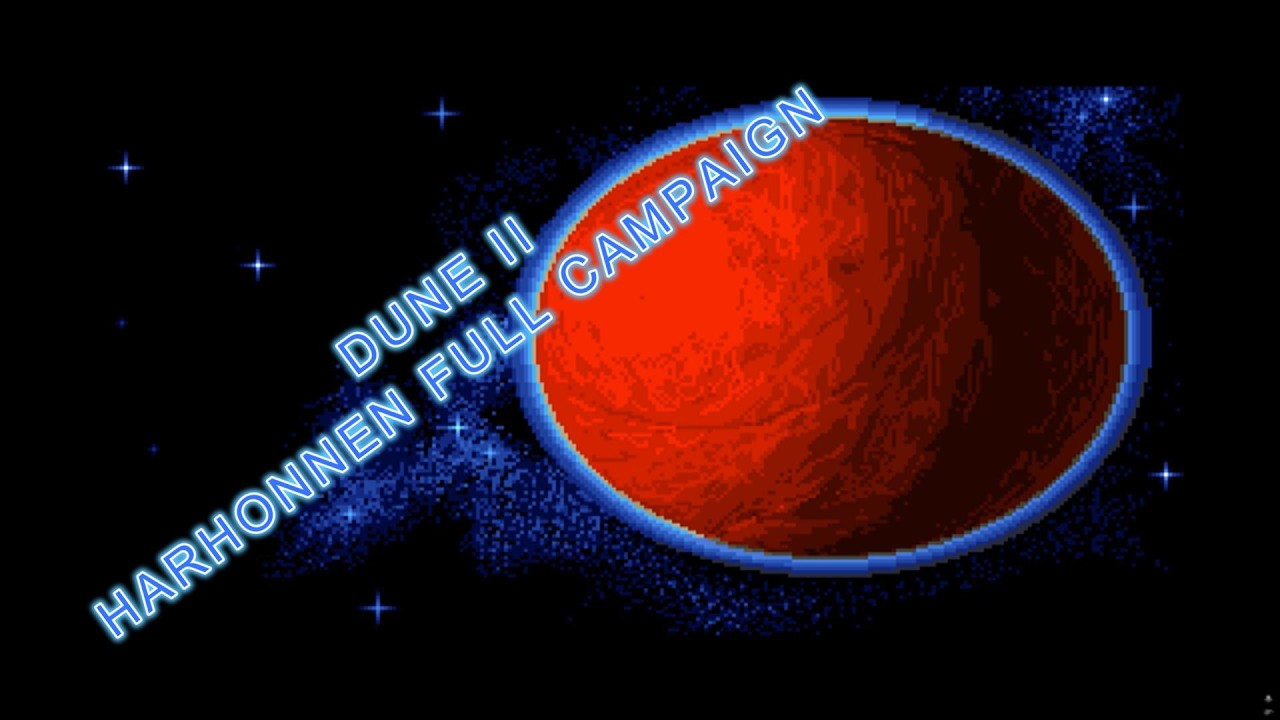 DUNE II HARKONNEN full campaign longplay