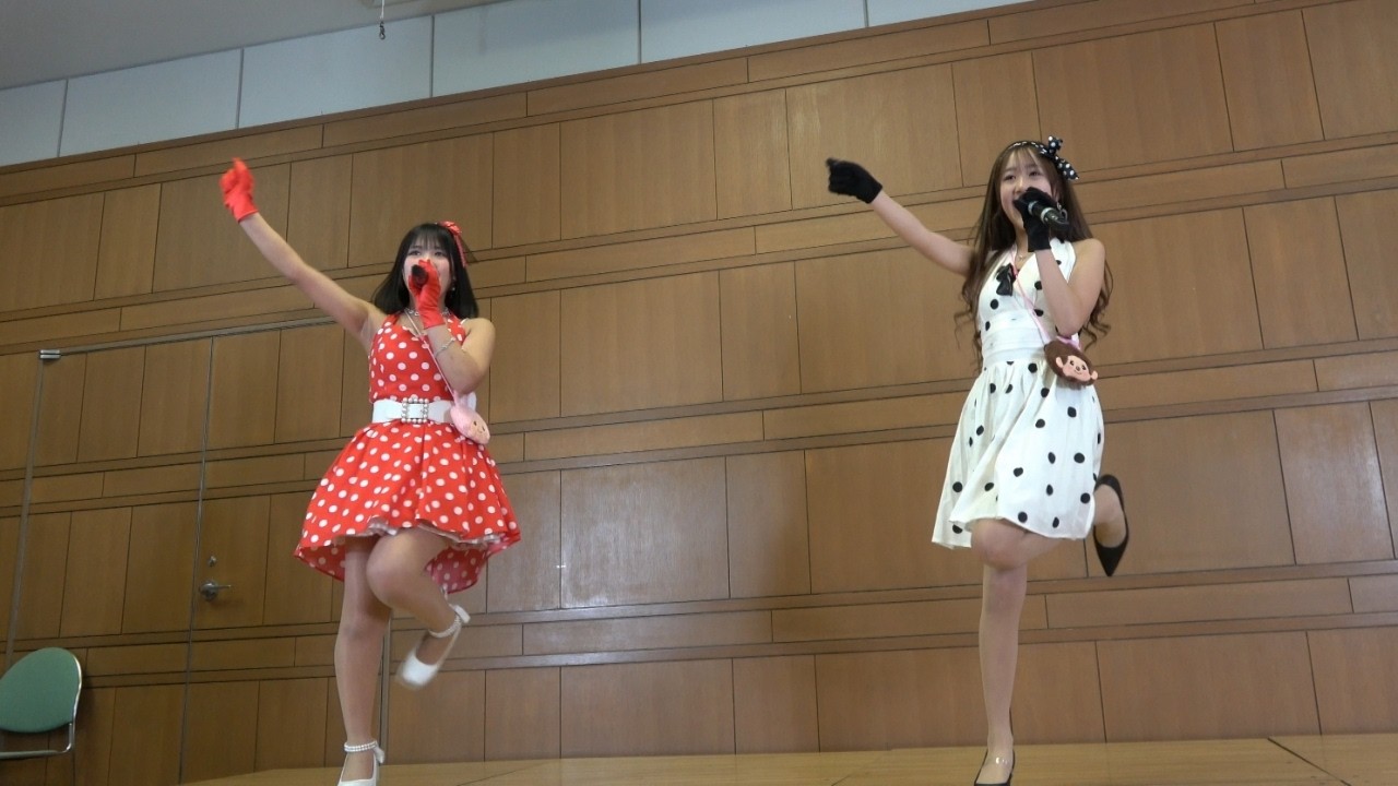 【みんくす】（ひま & モコ の2人組アイドルユニット）「ルームワクワク！」2026.3.1『ひなまつりLive2026』