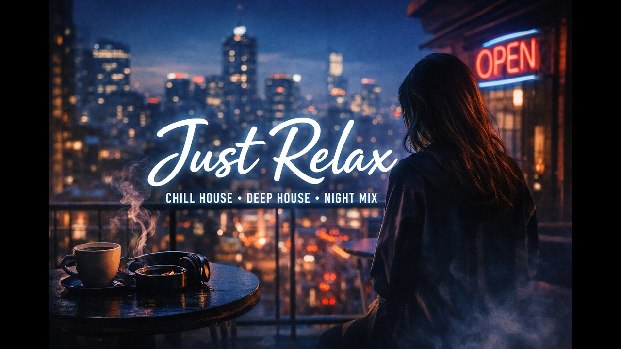 Deep House Chill Mix | Night Vibes for Focus & Relaxation