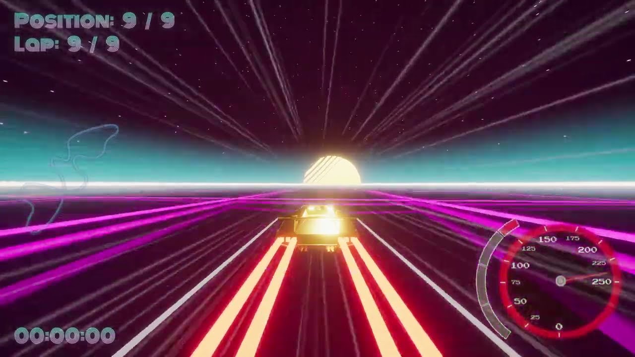 BREAKING Dream State Racing! Let's Drive Off THE EDGE OF THE WORLD!