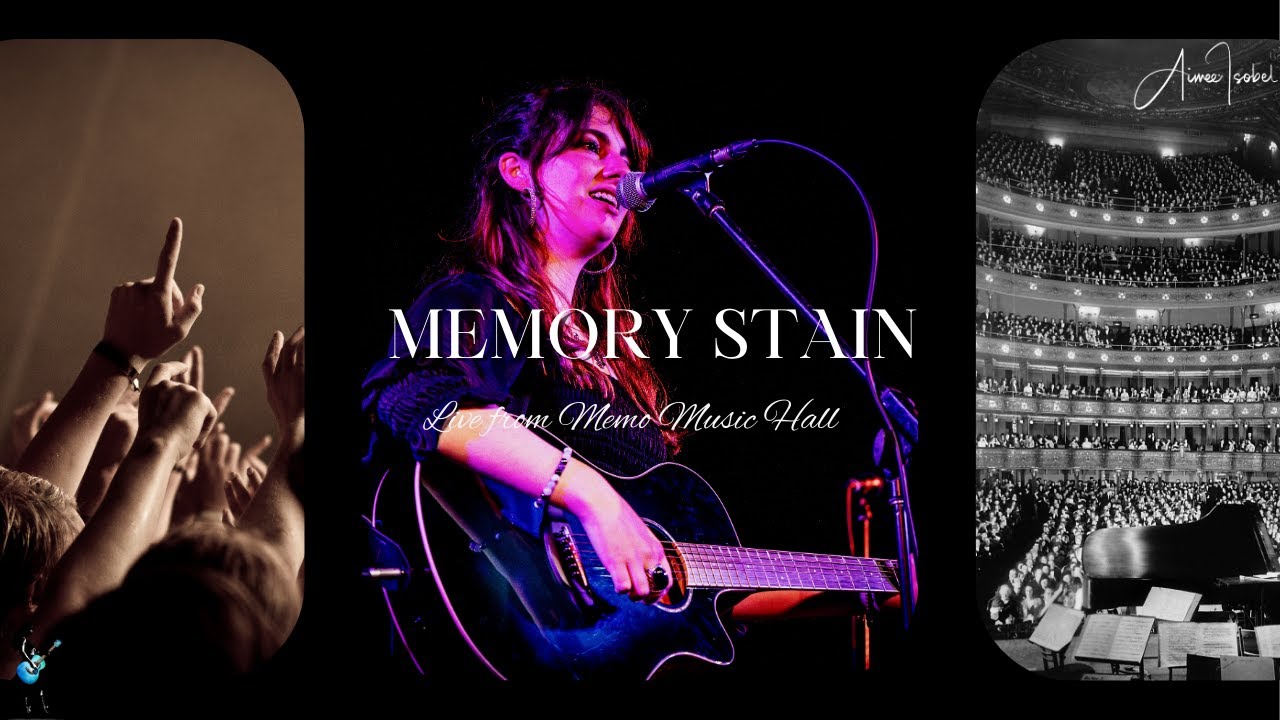 ‘Memory Stain’ (Original Song) – LIVE at Memo Music Hall | Opening for The Australian INXS Show