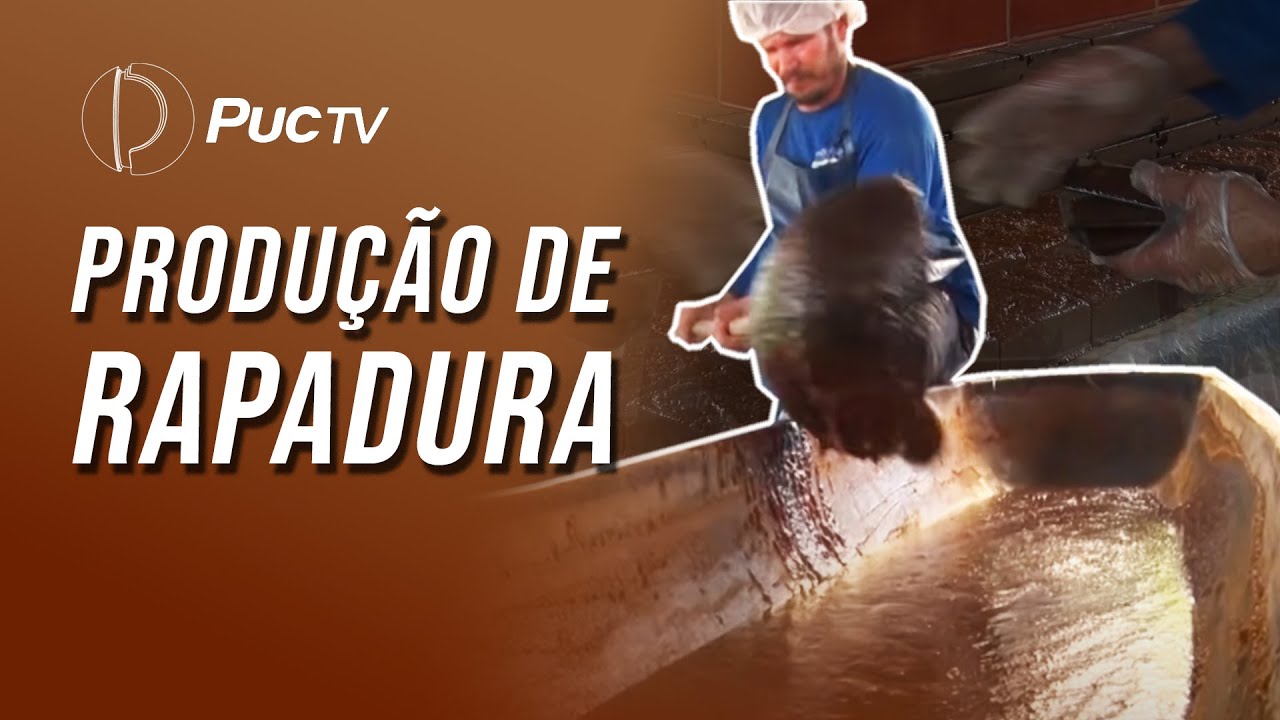 COMO &Eacute; FEITA A RAPADURA