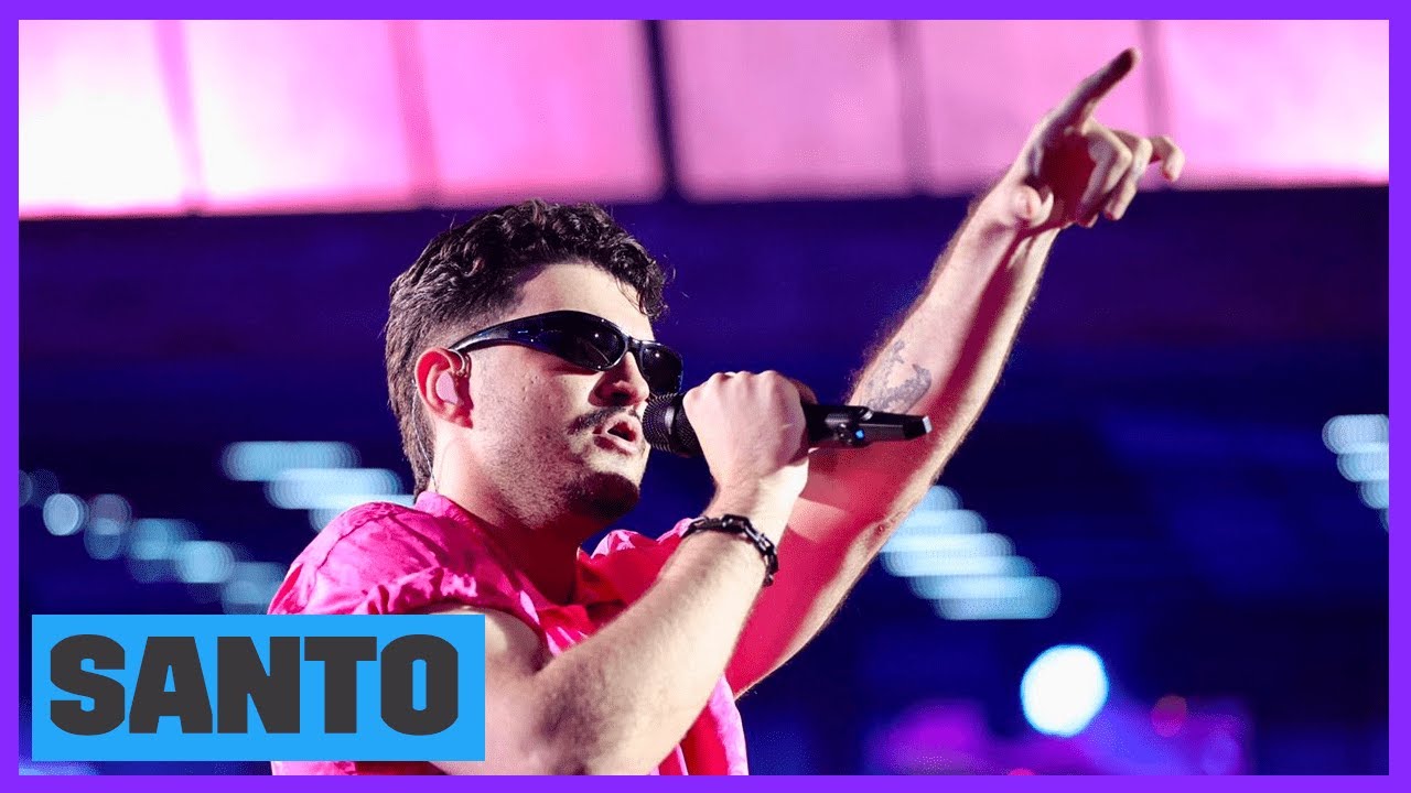 Jão - Santo (Ao Vivo) | Música Boa Ao Vivo | Música Multishow