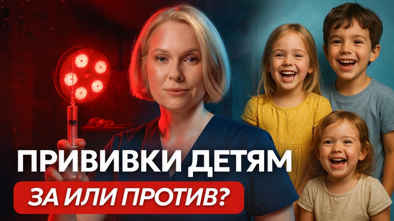 Прививки детям: правда и мифы 2025 | Факты, о которых молчат