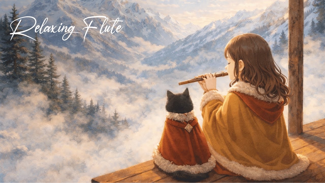 Sáo Trúc Thiền Tịnh 🍃☁️ Thư Giãn Tâm Trí – Tập Trung Học Bài