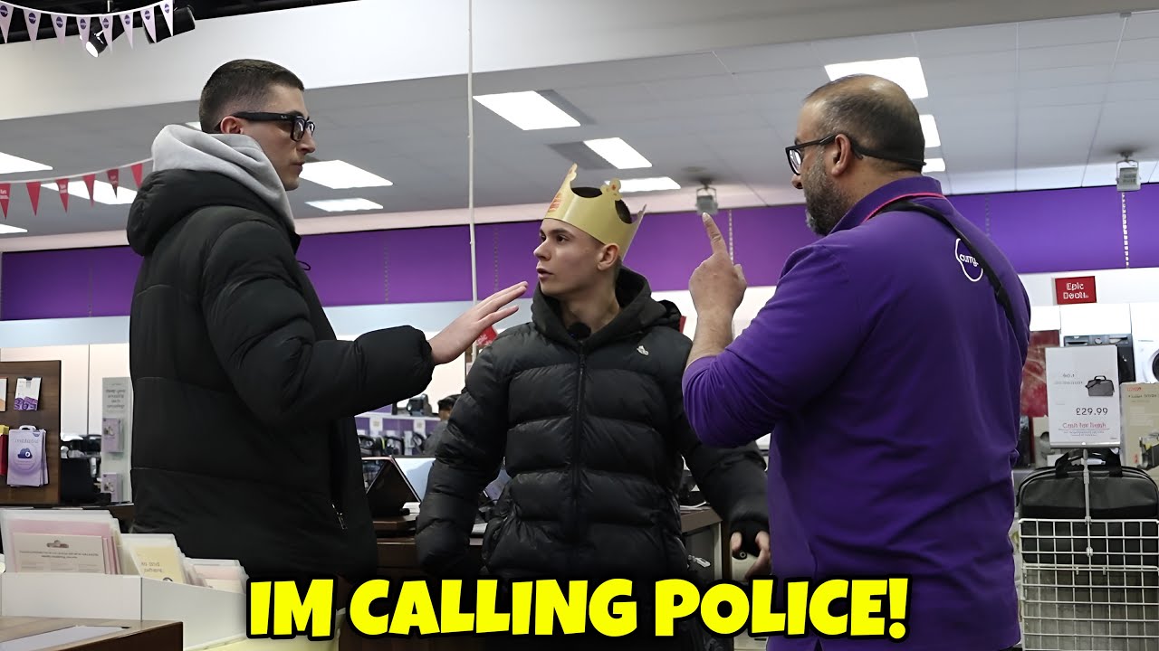 Shopkeeper Calls Police For Ai Prank