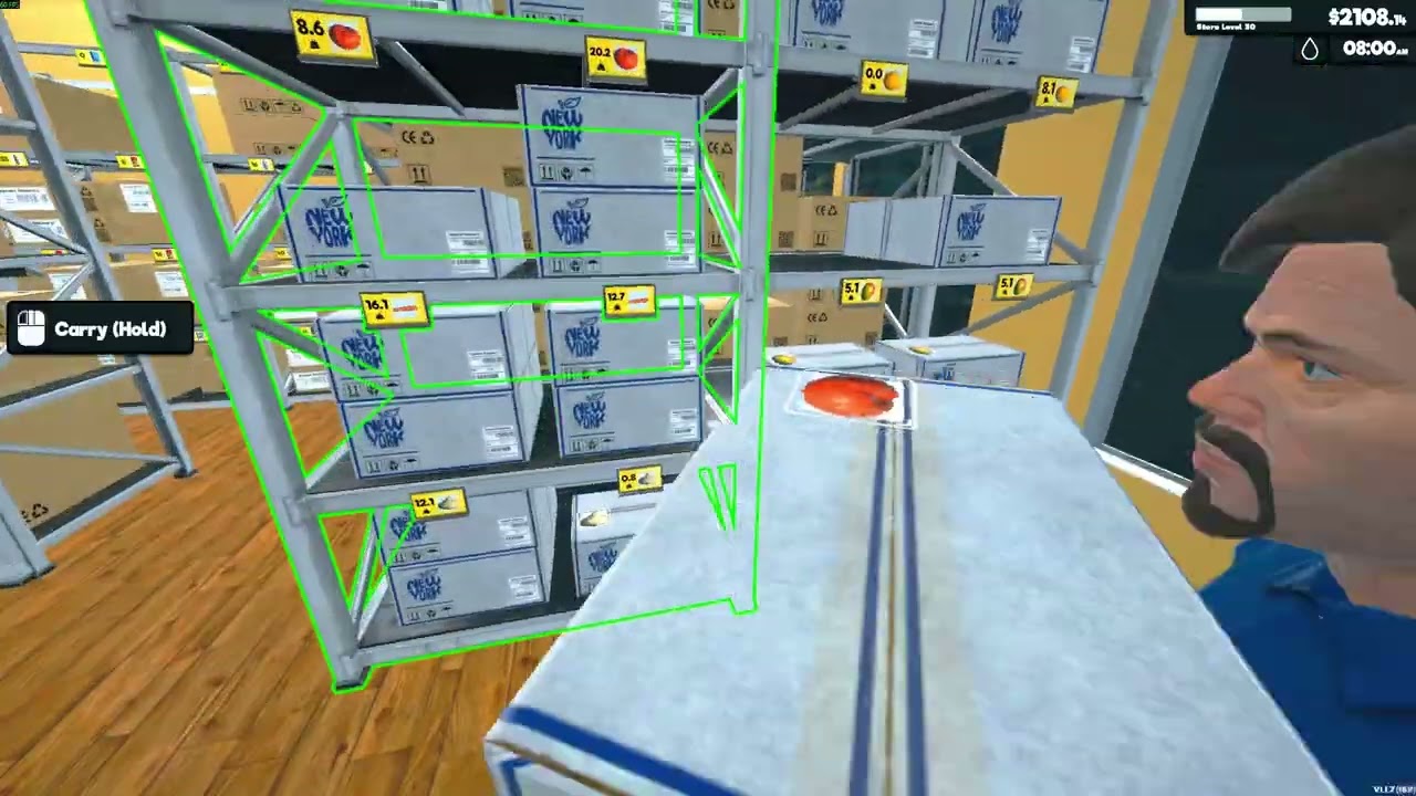 Supermarket simulator | episode 16