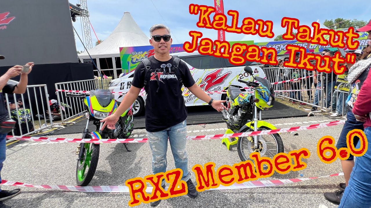 PENGANJURAN SEMAKIN MANTAP RXZ MEMBER 6.0 | LUNCURRR!!!