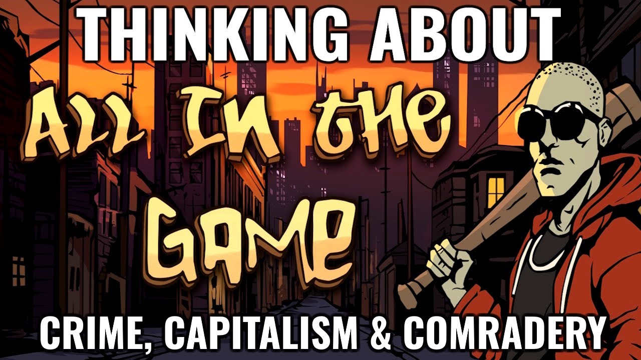 'All In The Game': A Criminal Empire Strategy Game That Actually Understands Crime!